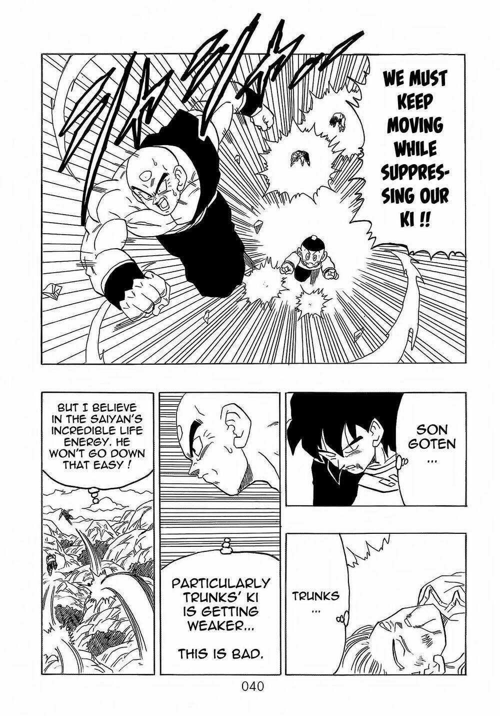 Dragon Ball After - Chapter 21 - Trang 41