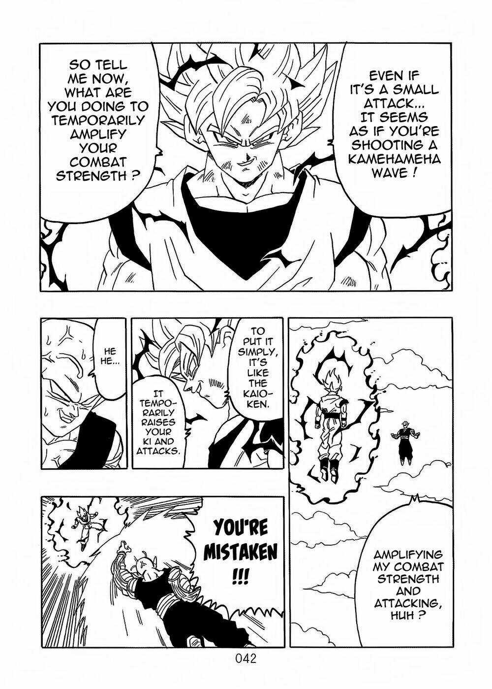 Dragon Ball After - Chapter 21 - Trang 43