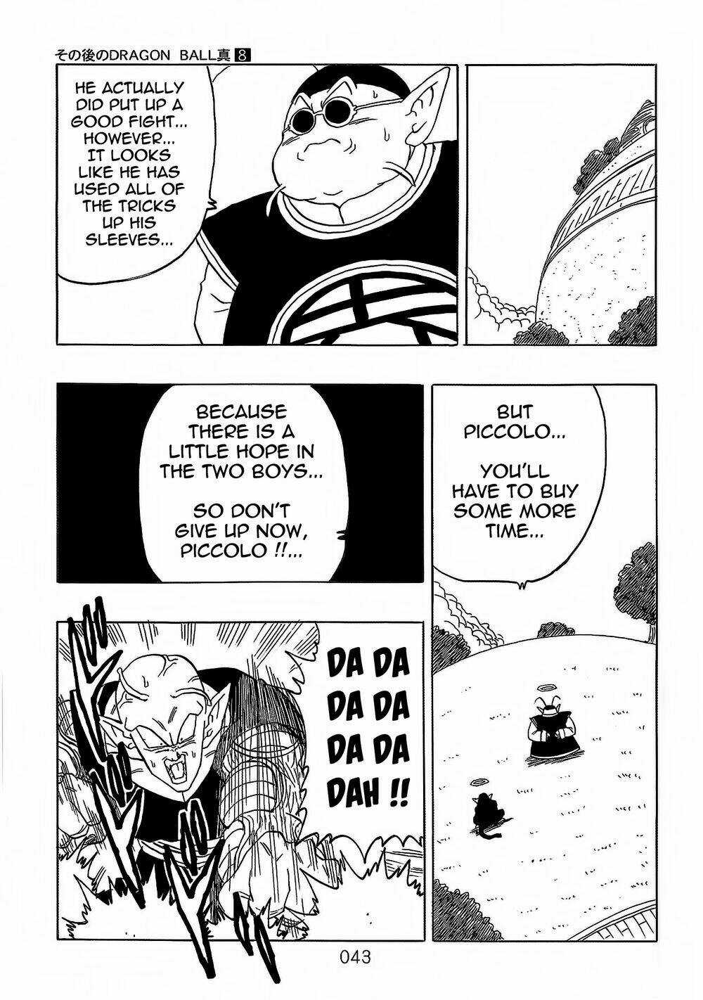 Dragon Ball After - Chapter 21 - Trang 44