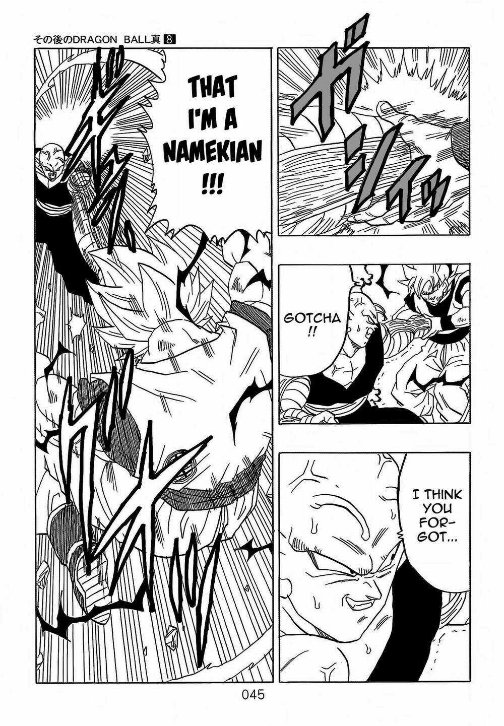 Dragon Ball After - Chapter 21 - Trang 46