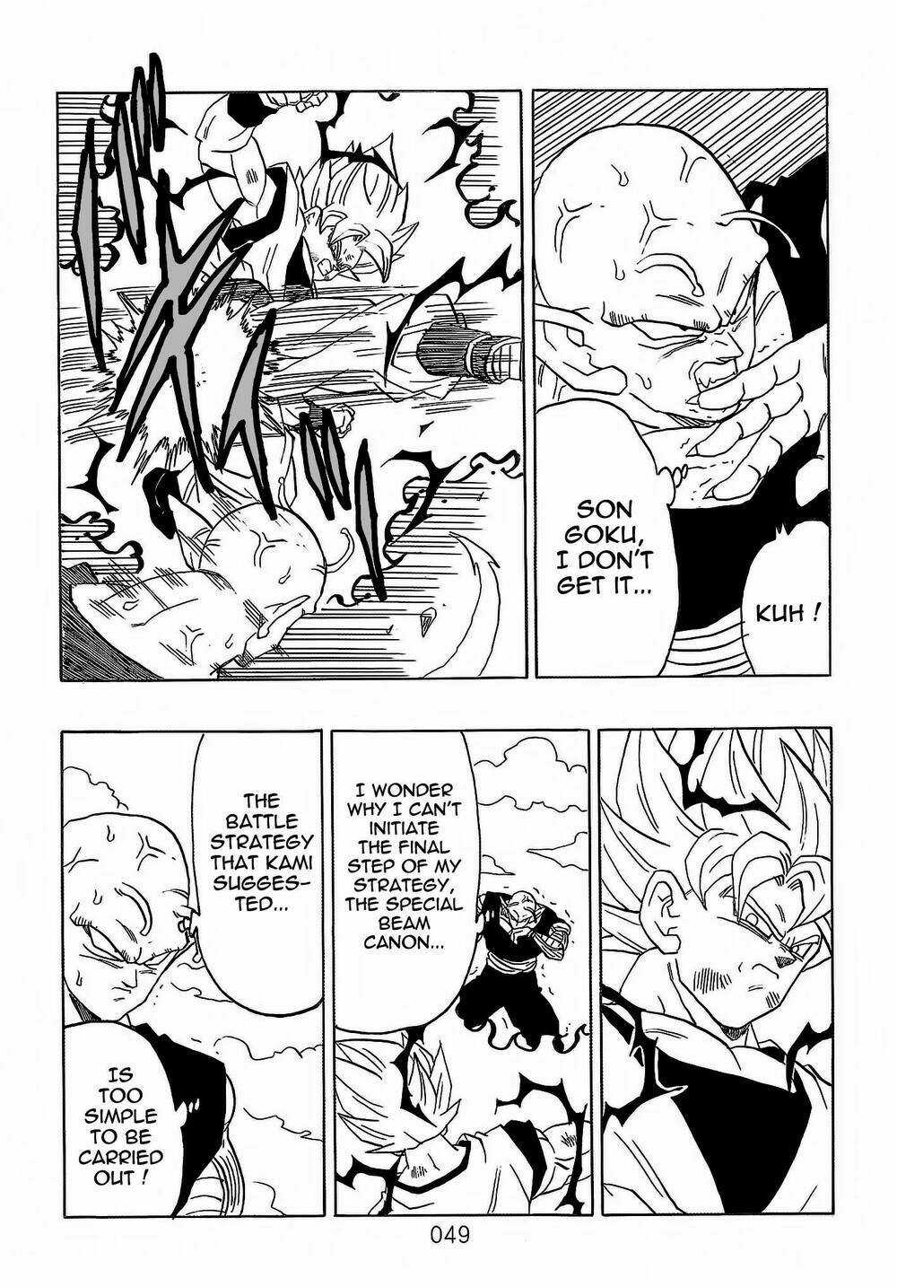 Dragon Ball After - Chapter 21 - Trang 50
