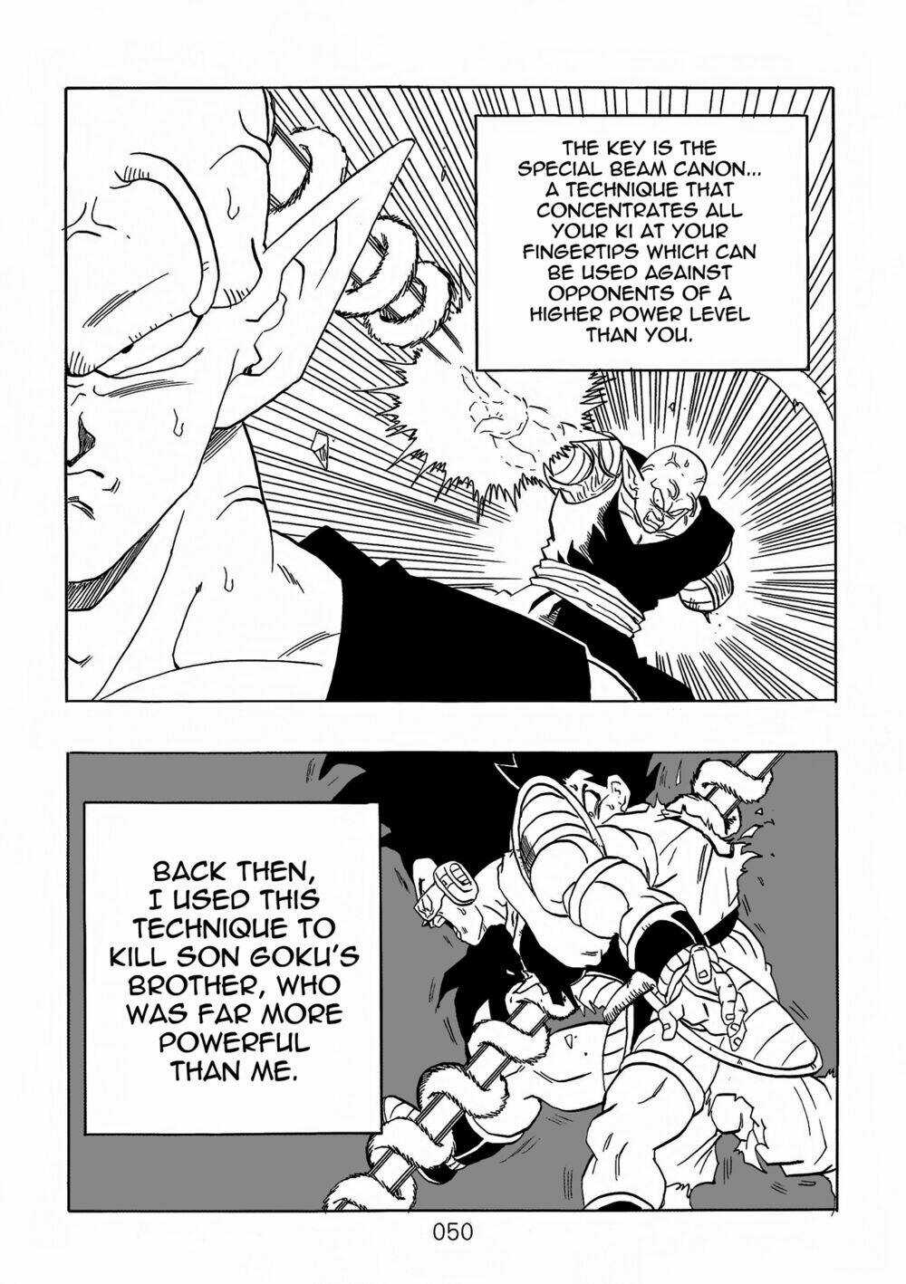 Dragon Ball After - Chapter 21 - Trang 51