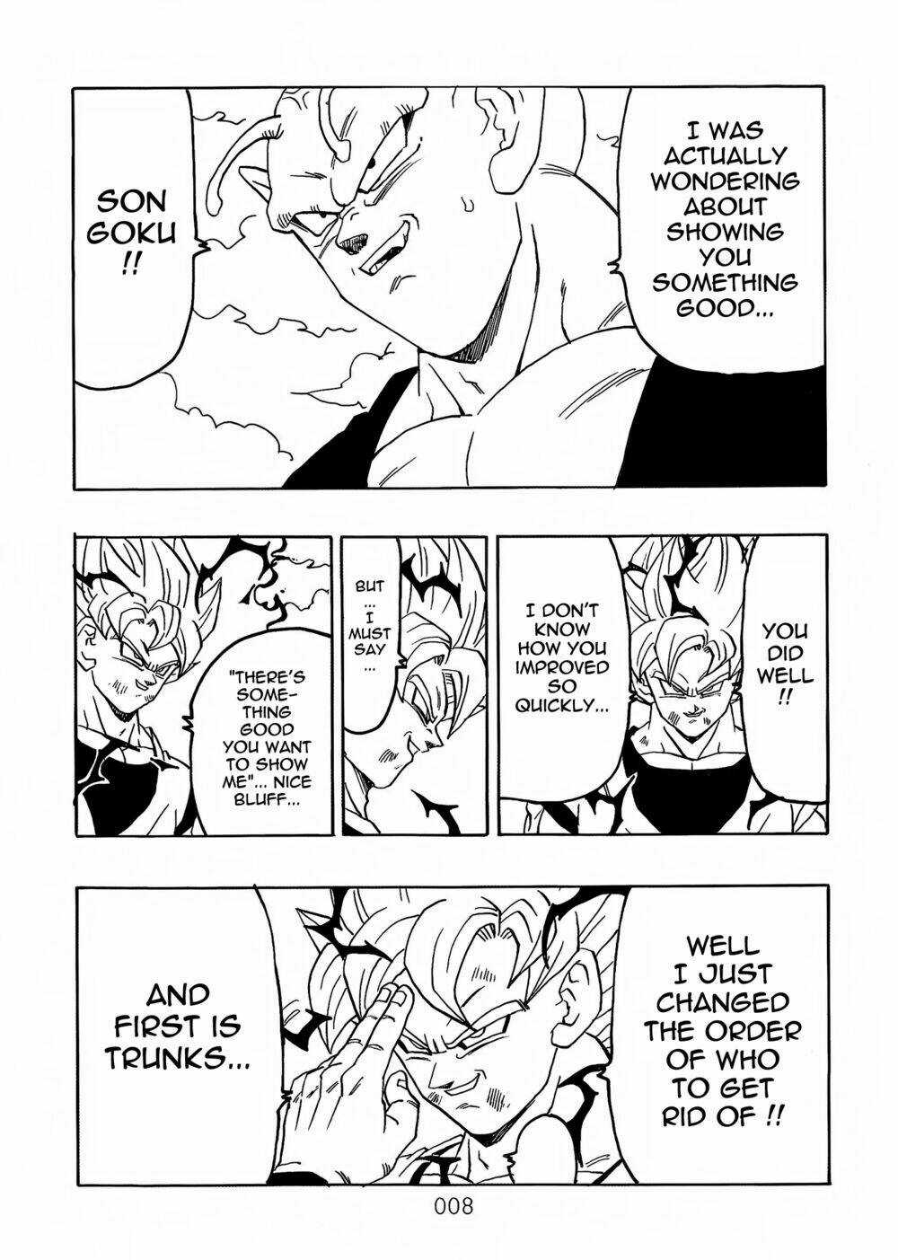 Dragon Ball After - Chapter 21 - Trang 9