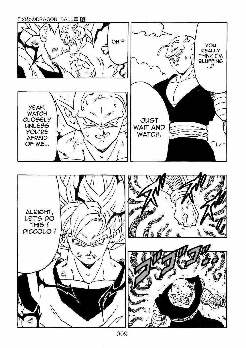 Dragon Ball After - Chapter 21 - Trang 10