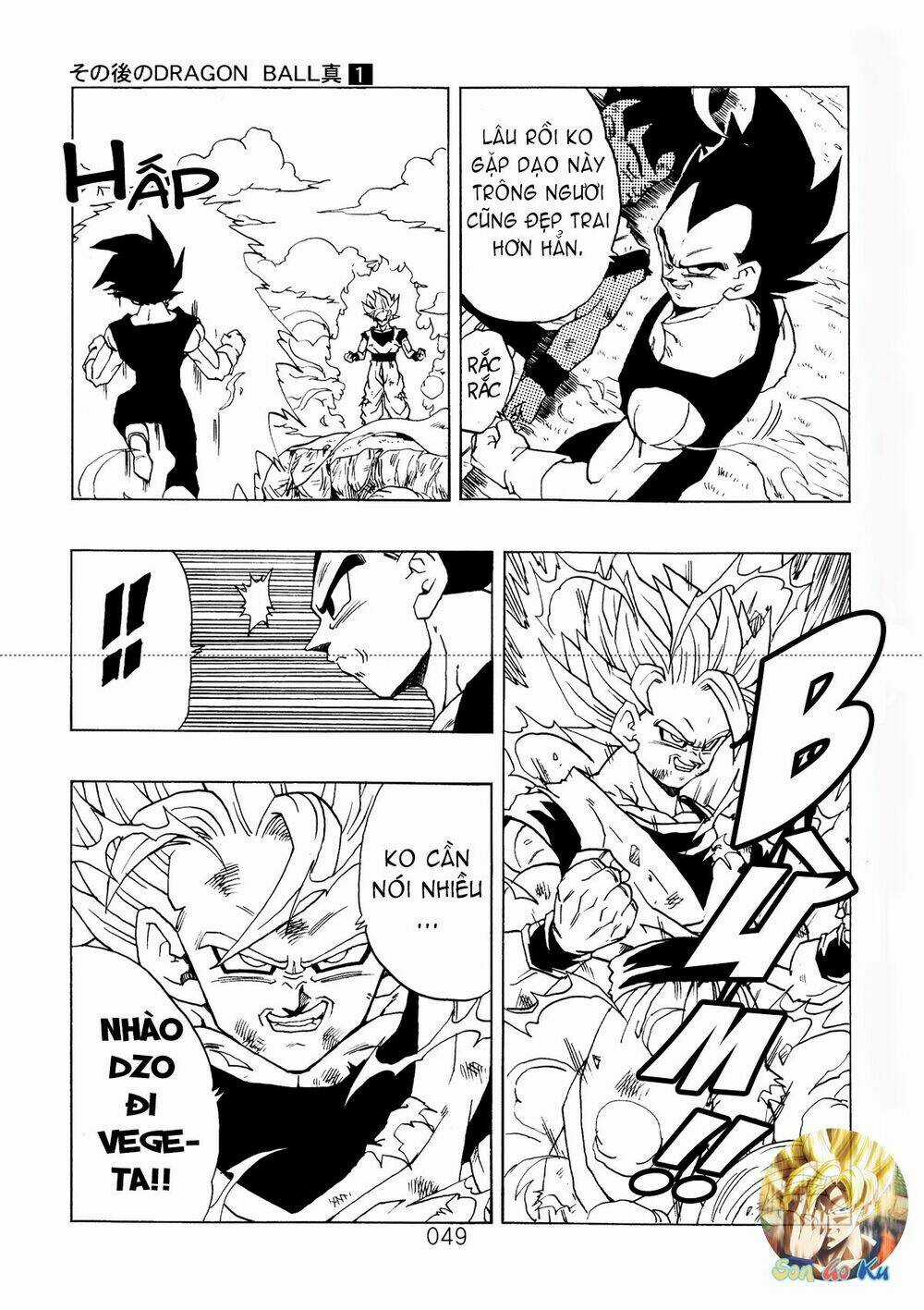 Dragon Ball After - Chapter 3 - Trang 2