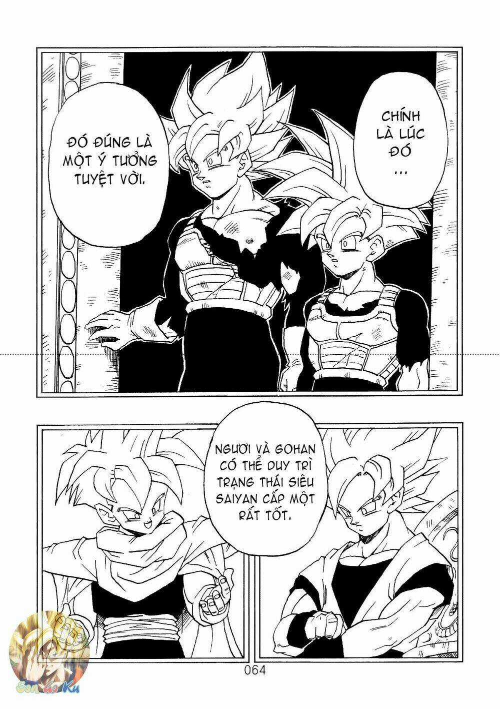 Dragon Ball After - Chapter 3 - Trang 17