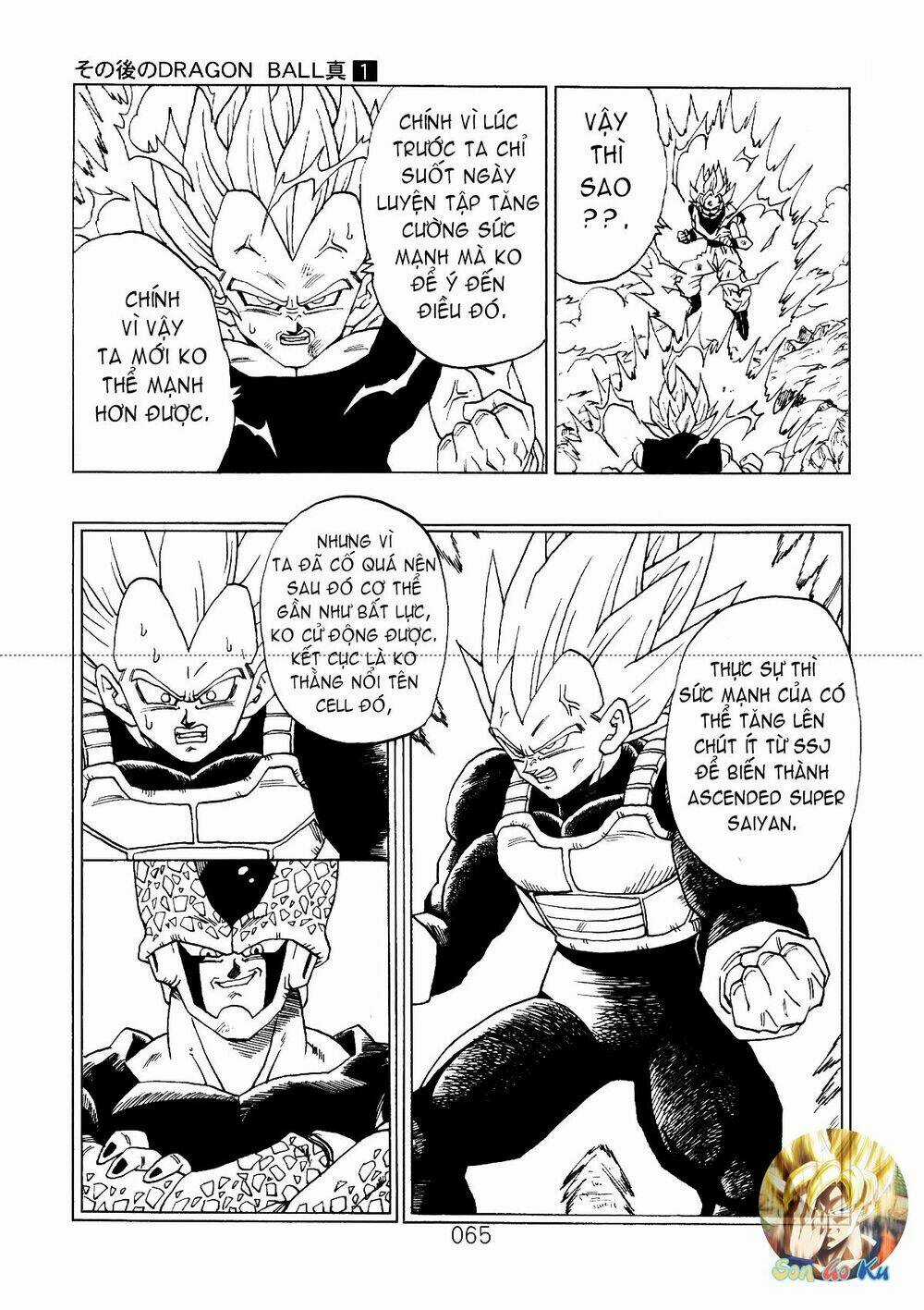 Dragon Ball After - Chapter 3 - Trang 18