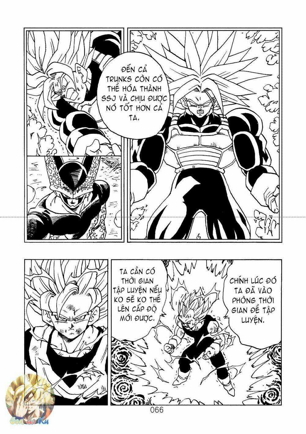 Dragon Ball After - Chapter 3 - Trang 19