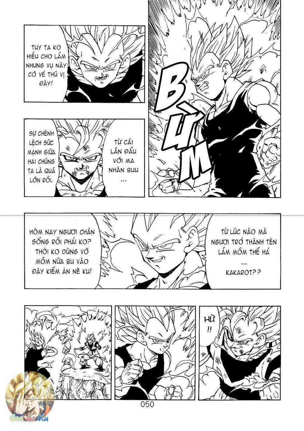 Dragon Ball After - Chapter 3 - Trang 3