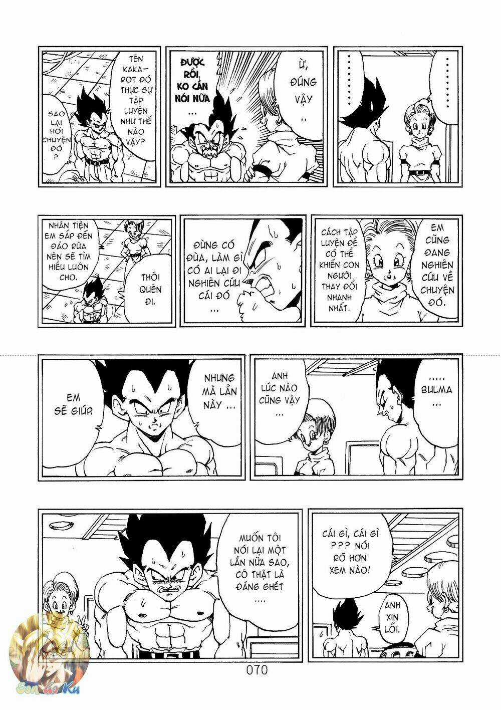 Dragon Ball After - Chapter 3 - Trang 23
