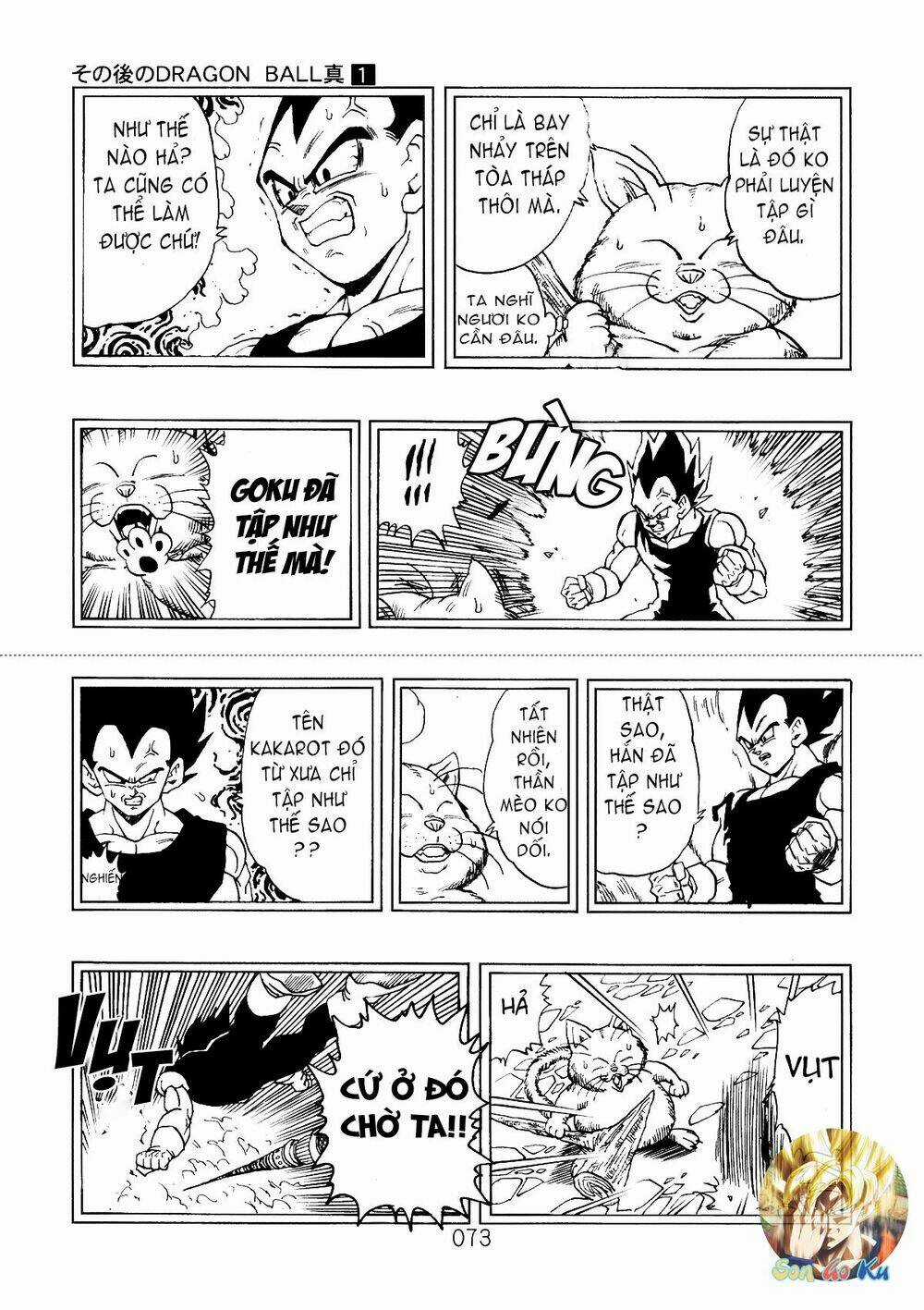 Dragon Ball After - Chapter 3 - Trang 26