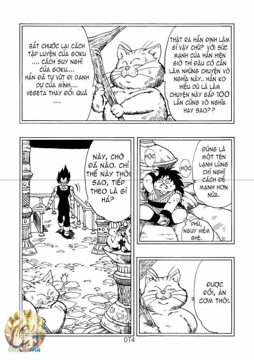 Dragon Ball After - Chapter 3 - Trang 27