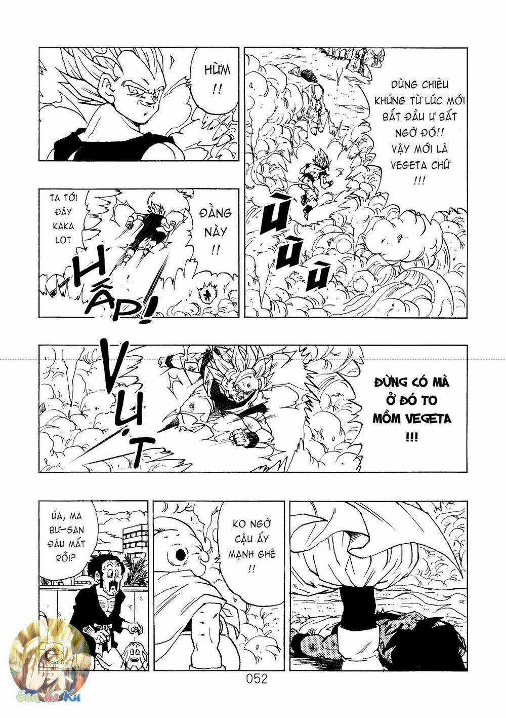 Dragon Ball After - Chapter 3 - Trang 5