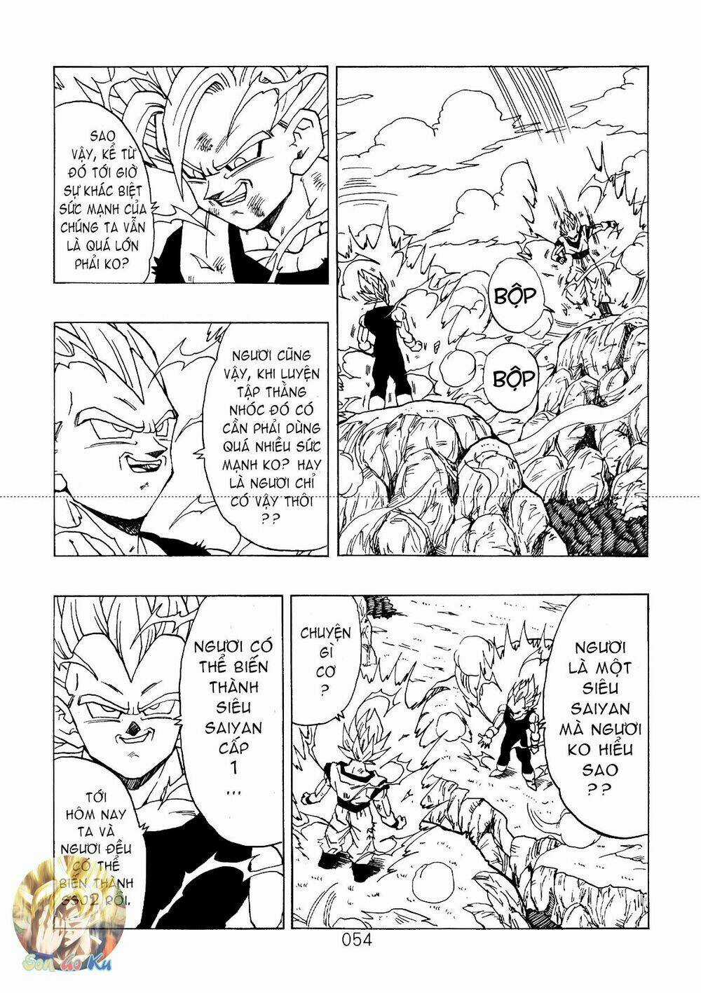 Dragon Ball After - Chapter 3 - Trang 7