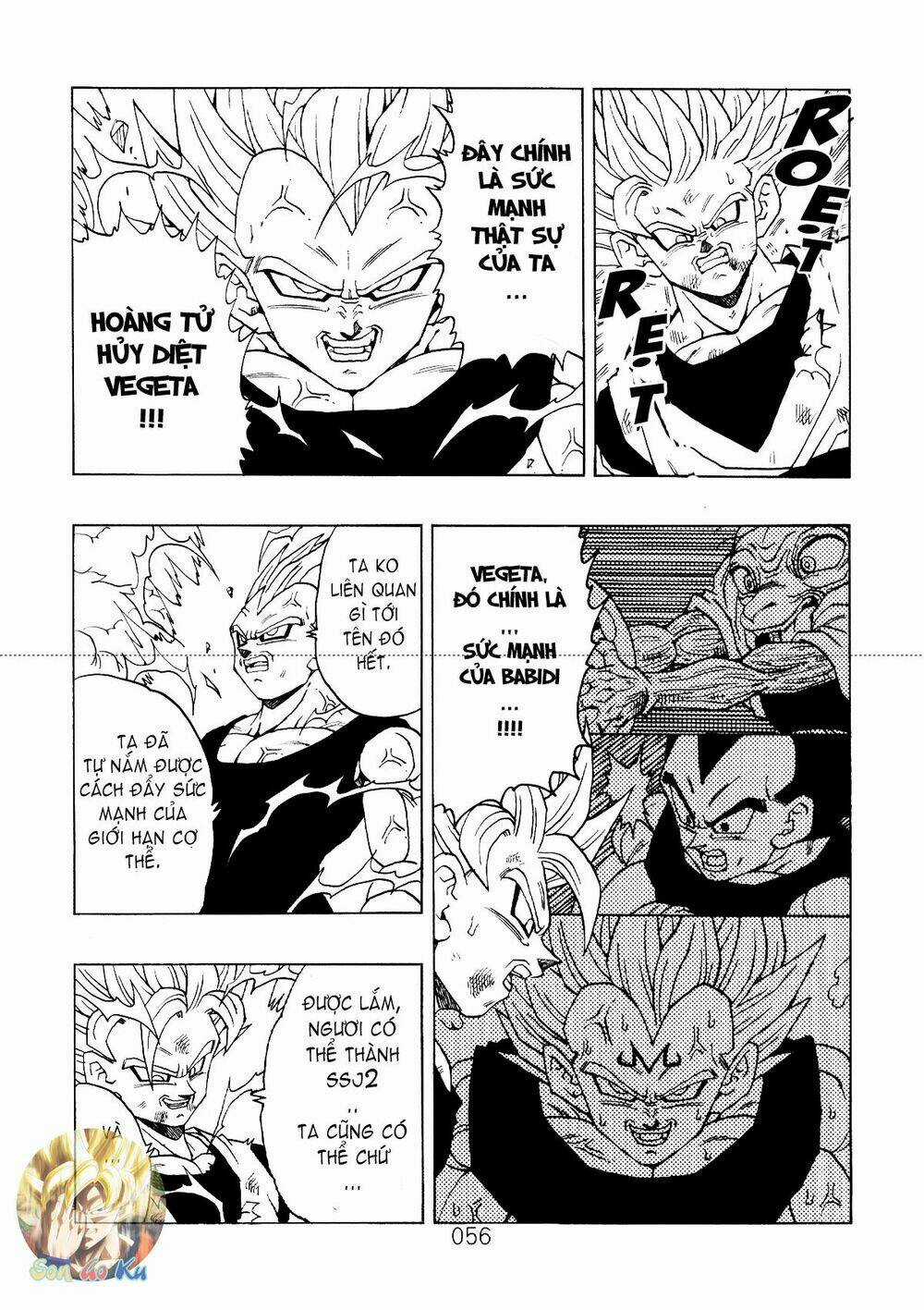 Dragon Ball After - Chapter 3 - Trang 9