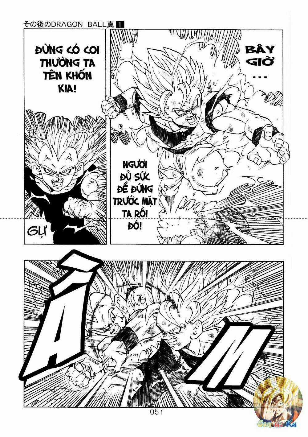 Dragon Ball After - Chapter 3 - Trang 10