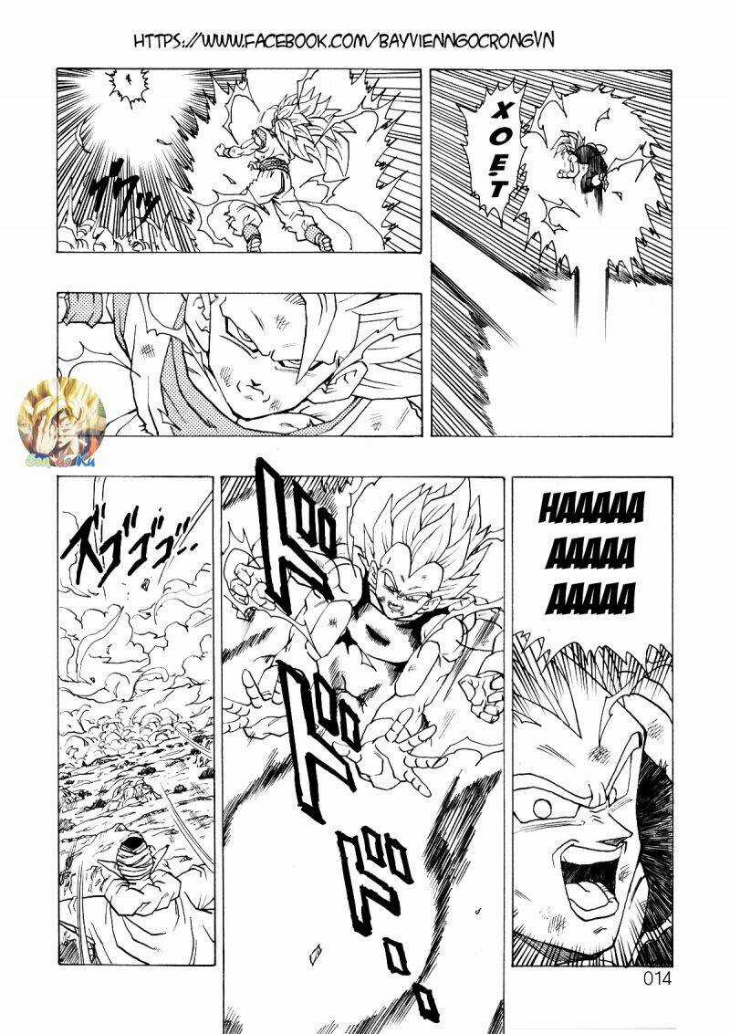 Dragon Ball After - Chapter 4 - Trang 15
