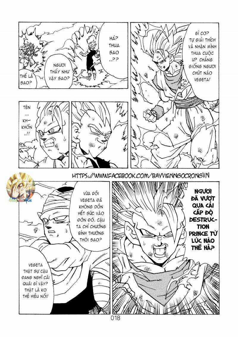 Dragon Ball After - Chapter 4 - Trang 19