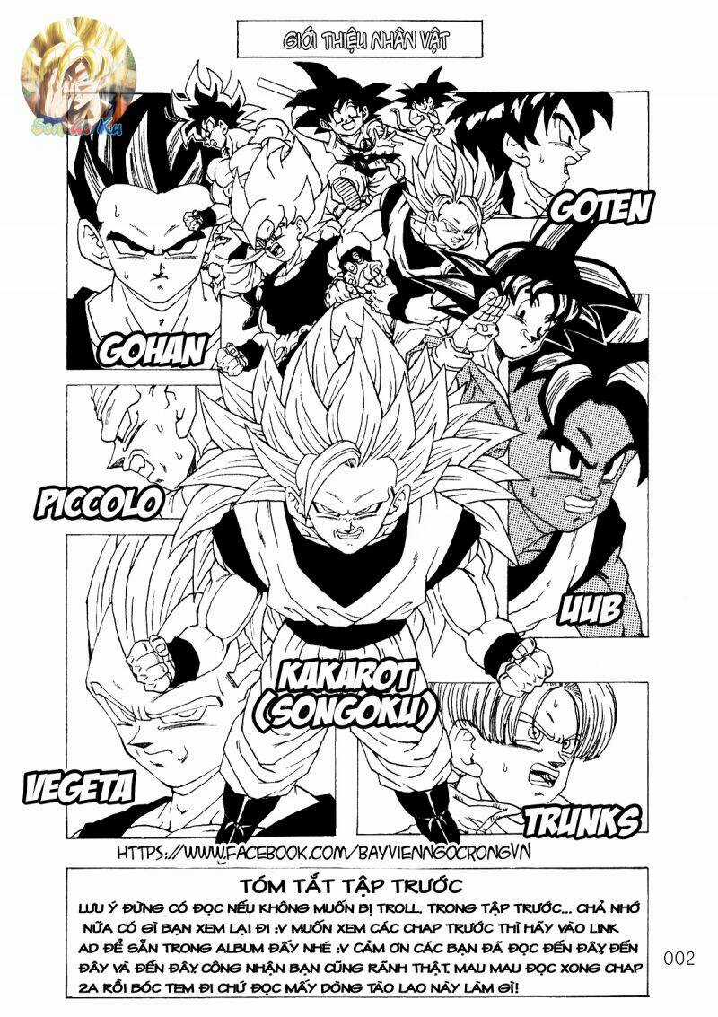 Dragon Ball After - Chapter 4 - Trang 3