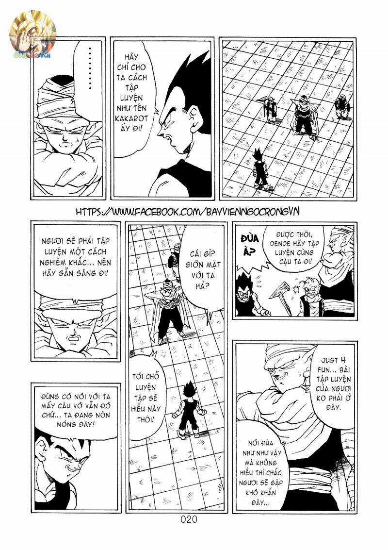 Dragon Ball After - Chapter 4 - Trang 21