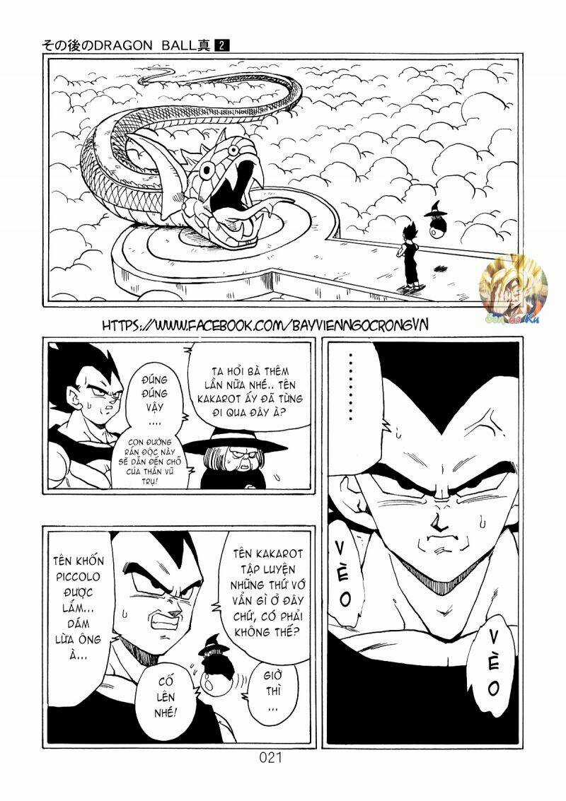 Dragon Ball After - Chapter 4 - Trang 22