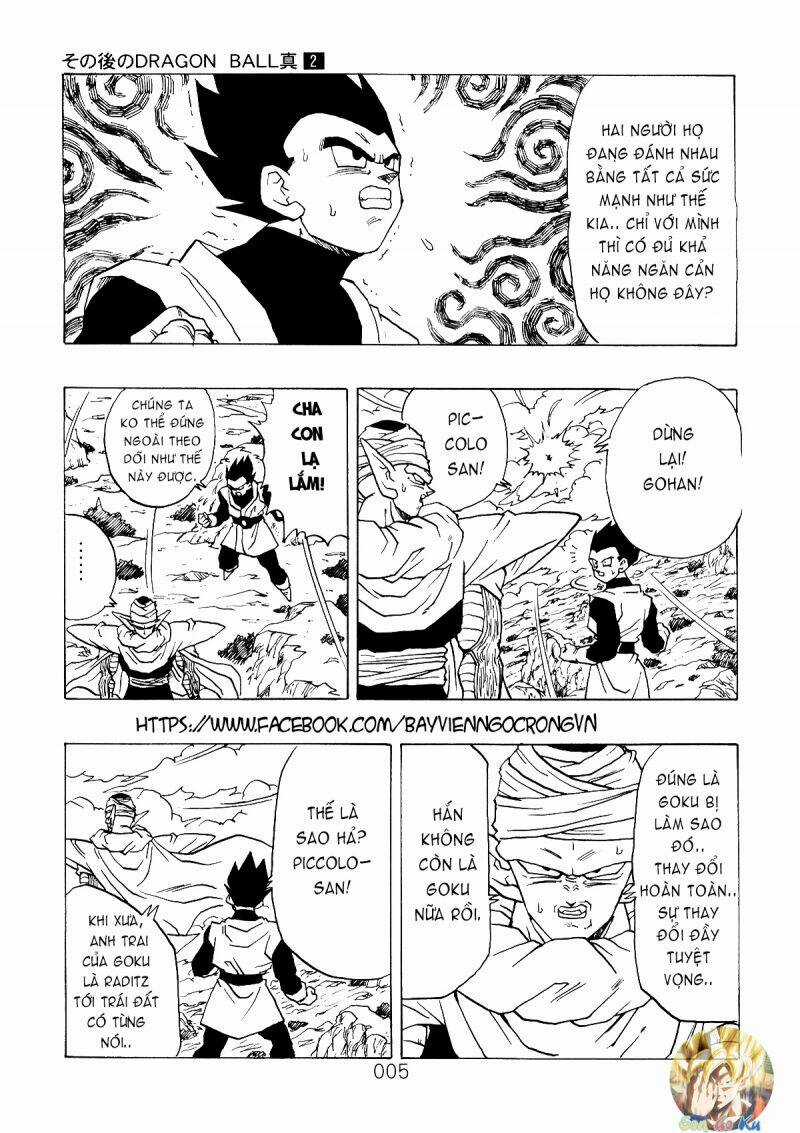 Dragon Ball After - Chapter 4 - Trang 6