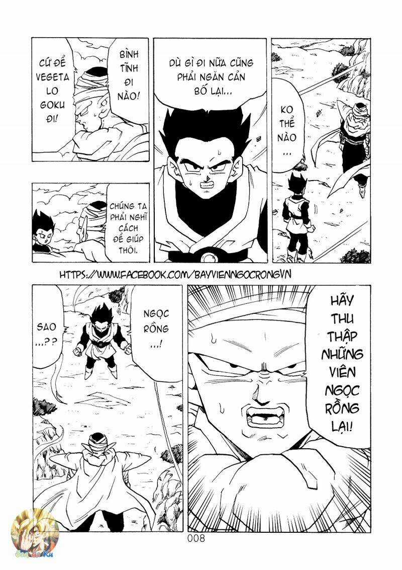 Dragon Ball After - Chapter 4 - Trang 9