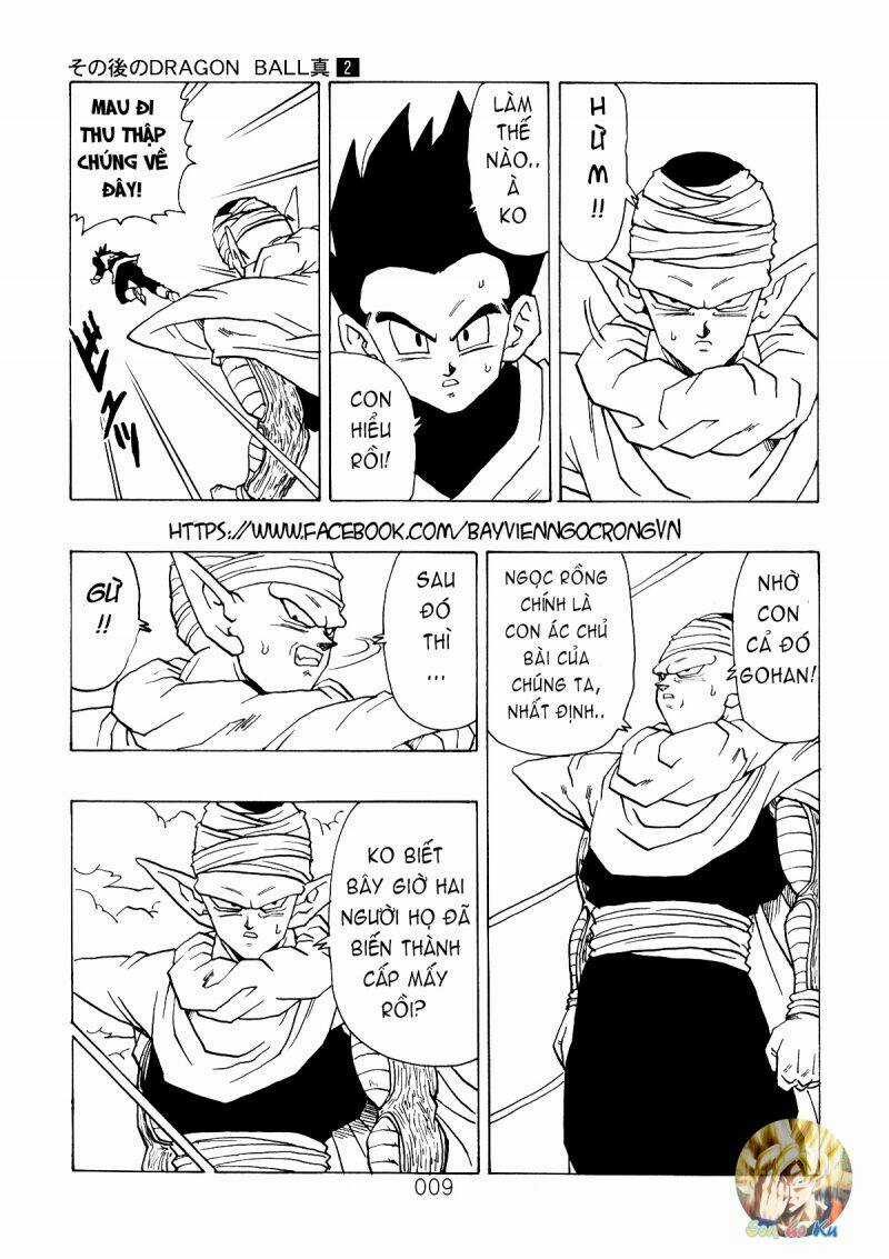 Dragon Ball After - Chapter 4 - Trang 10