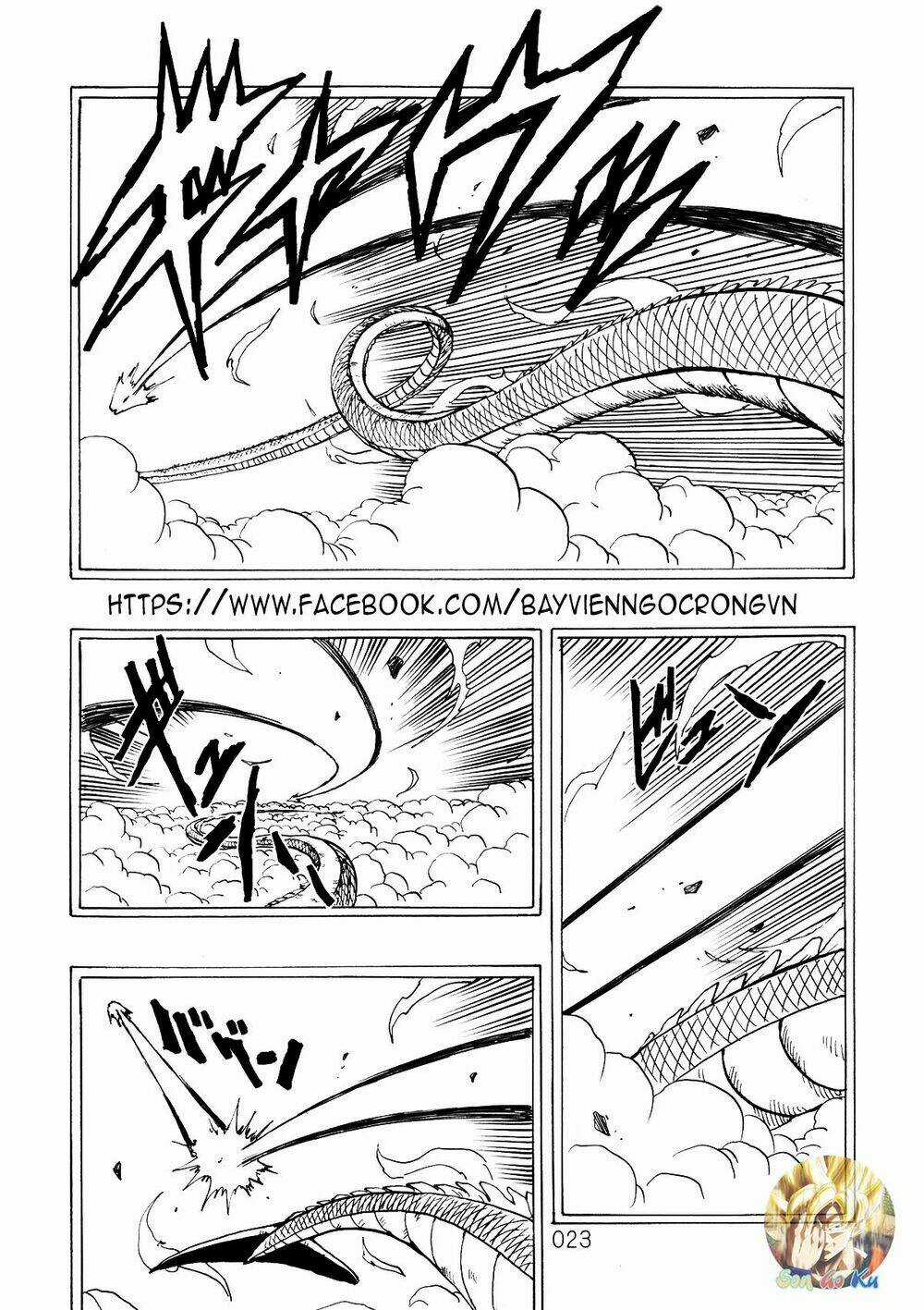 Dragon Ball After - Chapter 5 - Trang 2