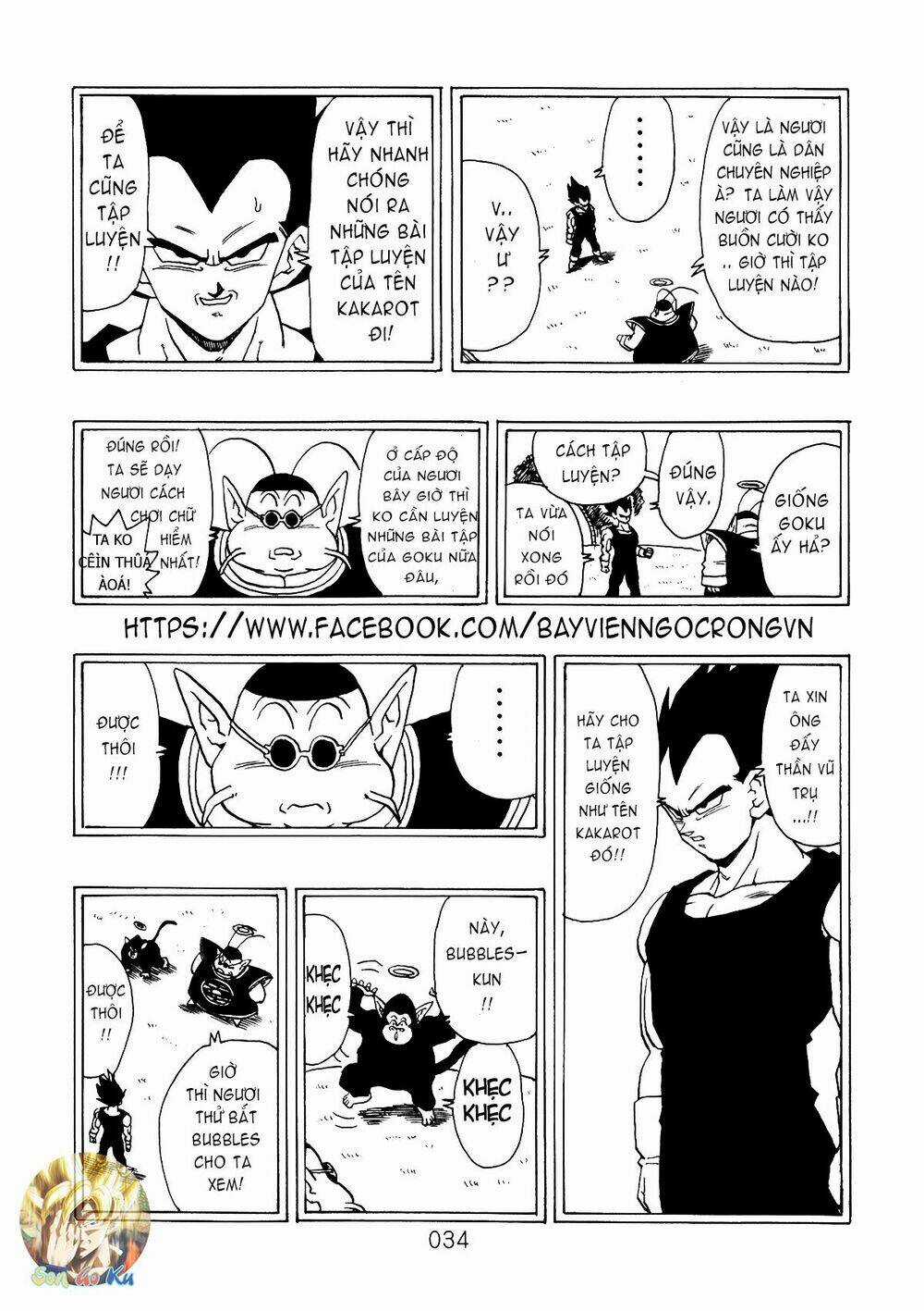 Dragon Ball After - Chapter 5 - Trang 13