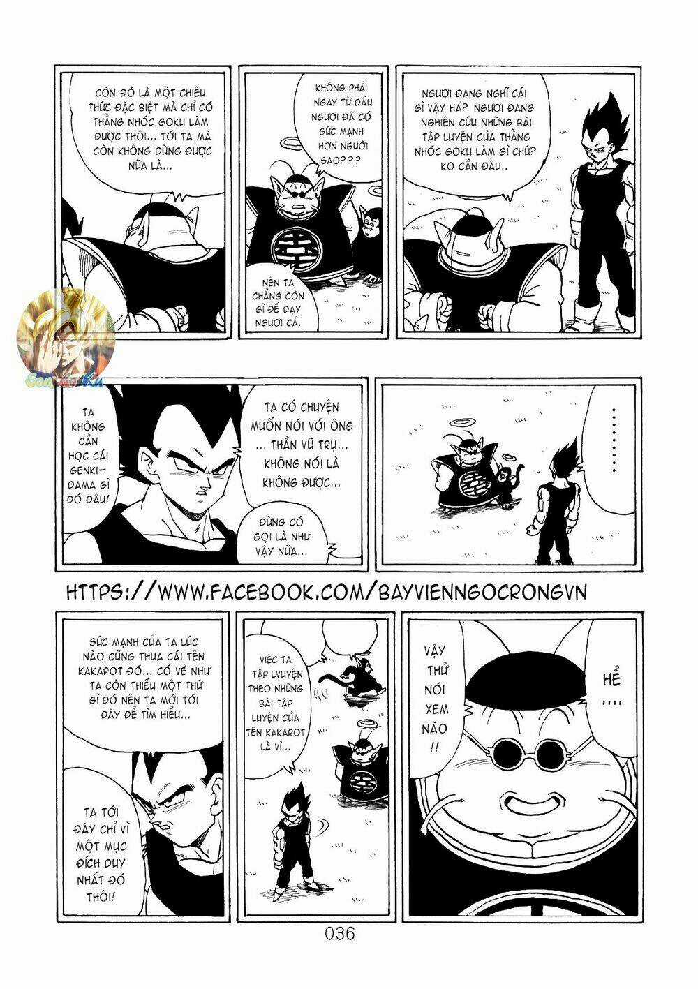 Dragon Ball After - Chapter 5 - Trang 15