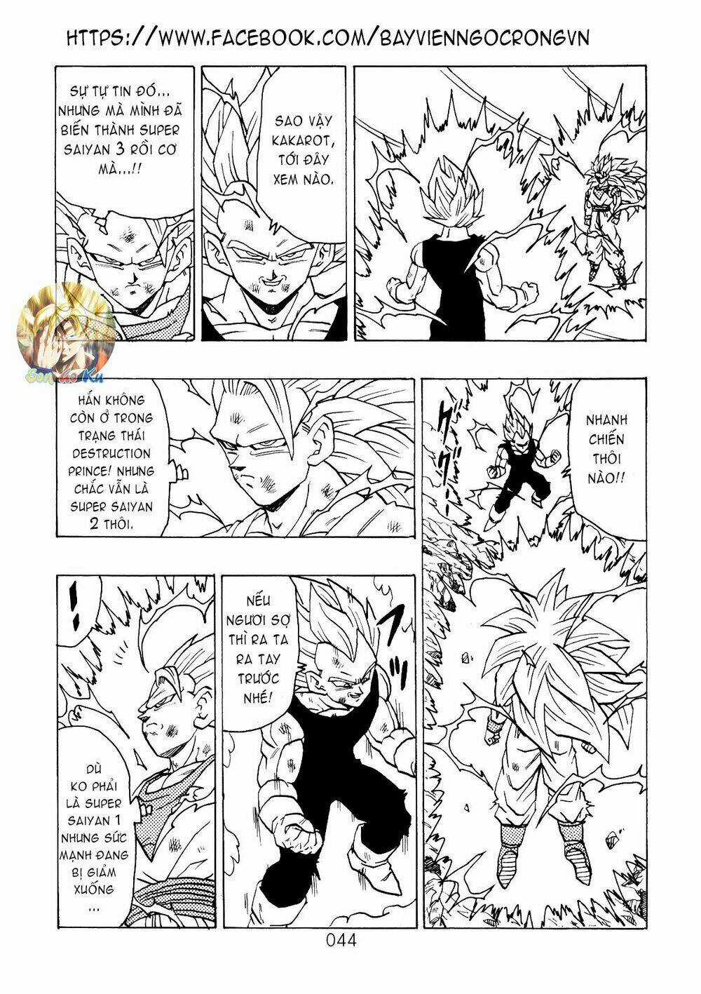Dragon Ball After - Chapter 5 - Trang 23