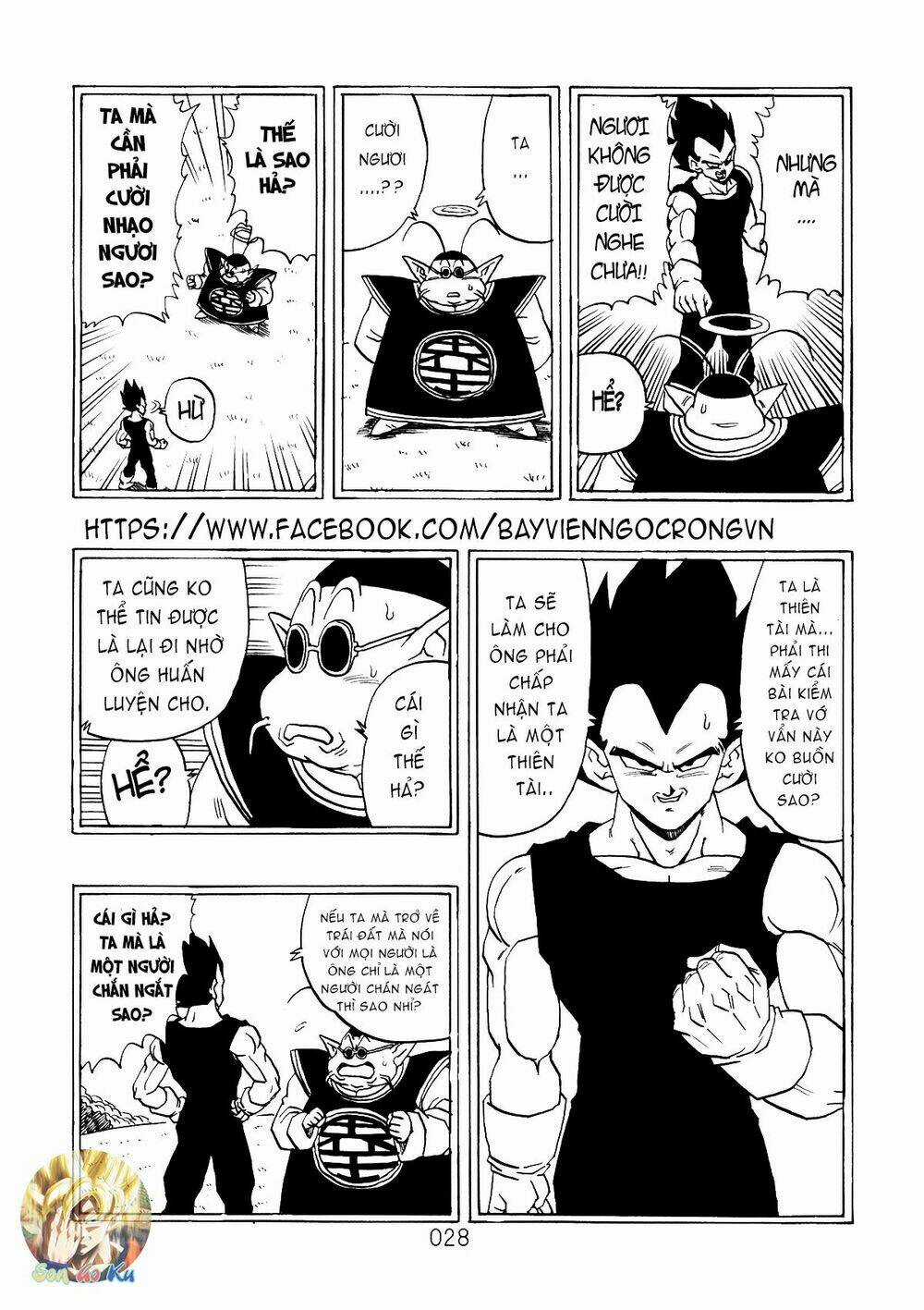 Dragon Ball After - Chapter 5 - Trang 7