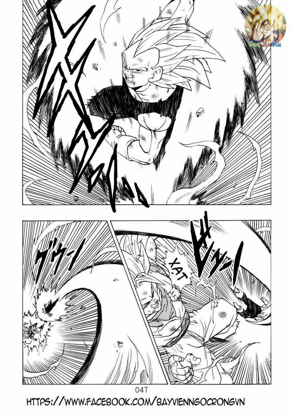 Dragon Ball After - Chapter 6 - Trang 2