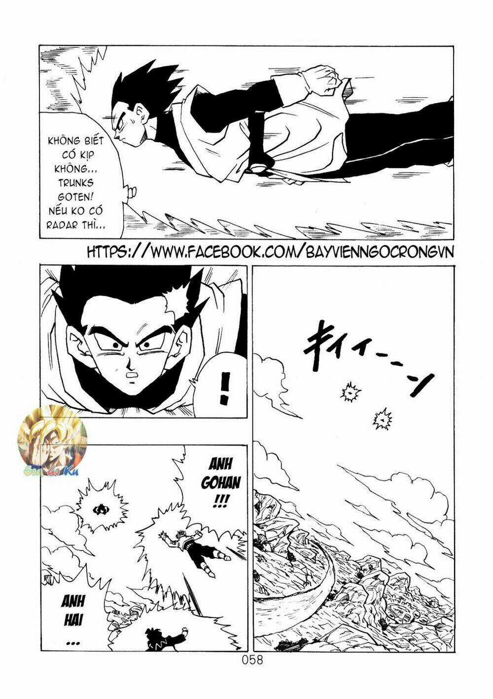 Dragon Ball After - Chapter 6 - Trang 13