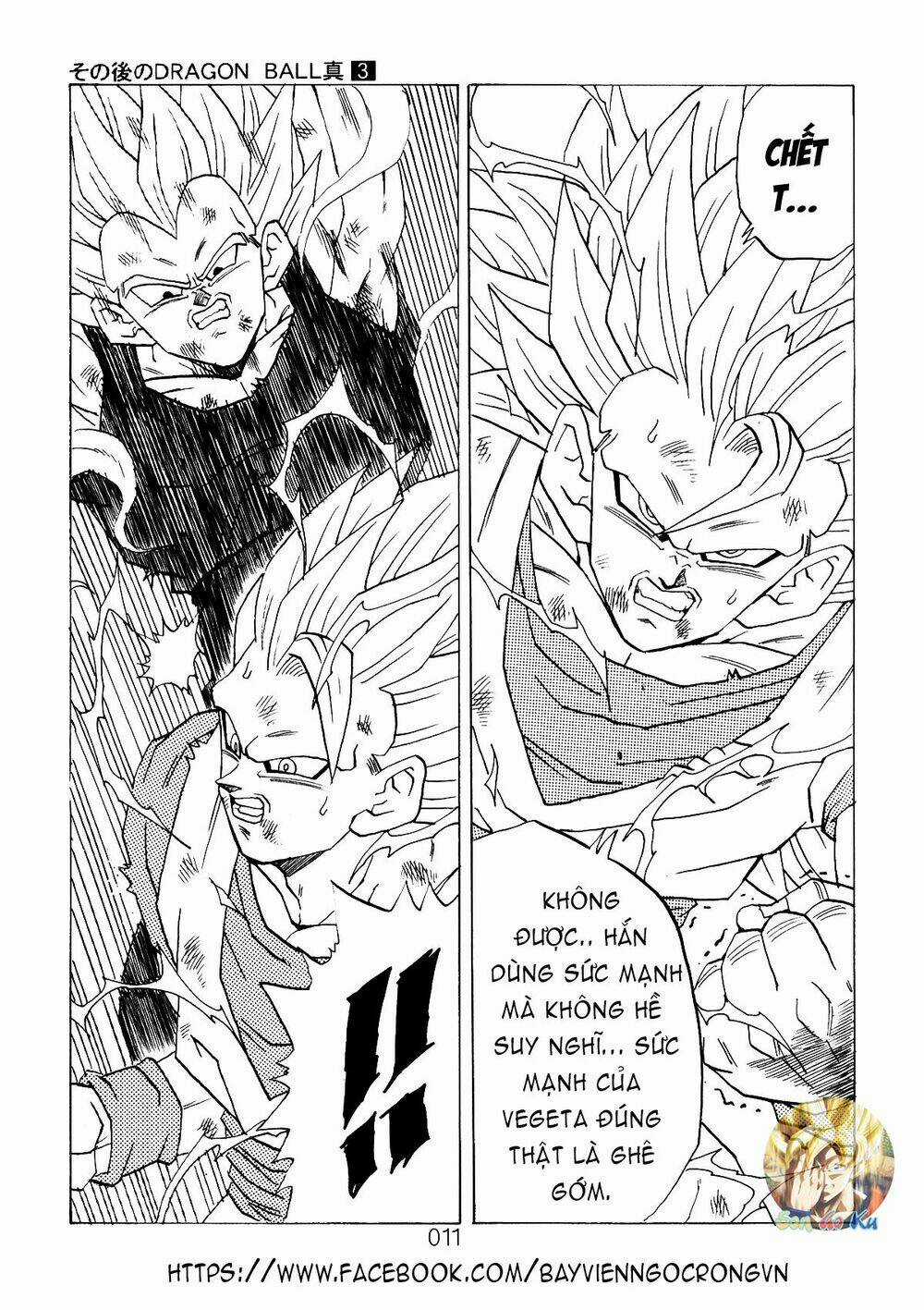 Dragon Ball After - Chapter 7 - Trang 13