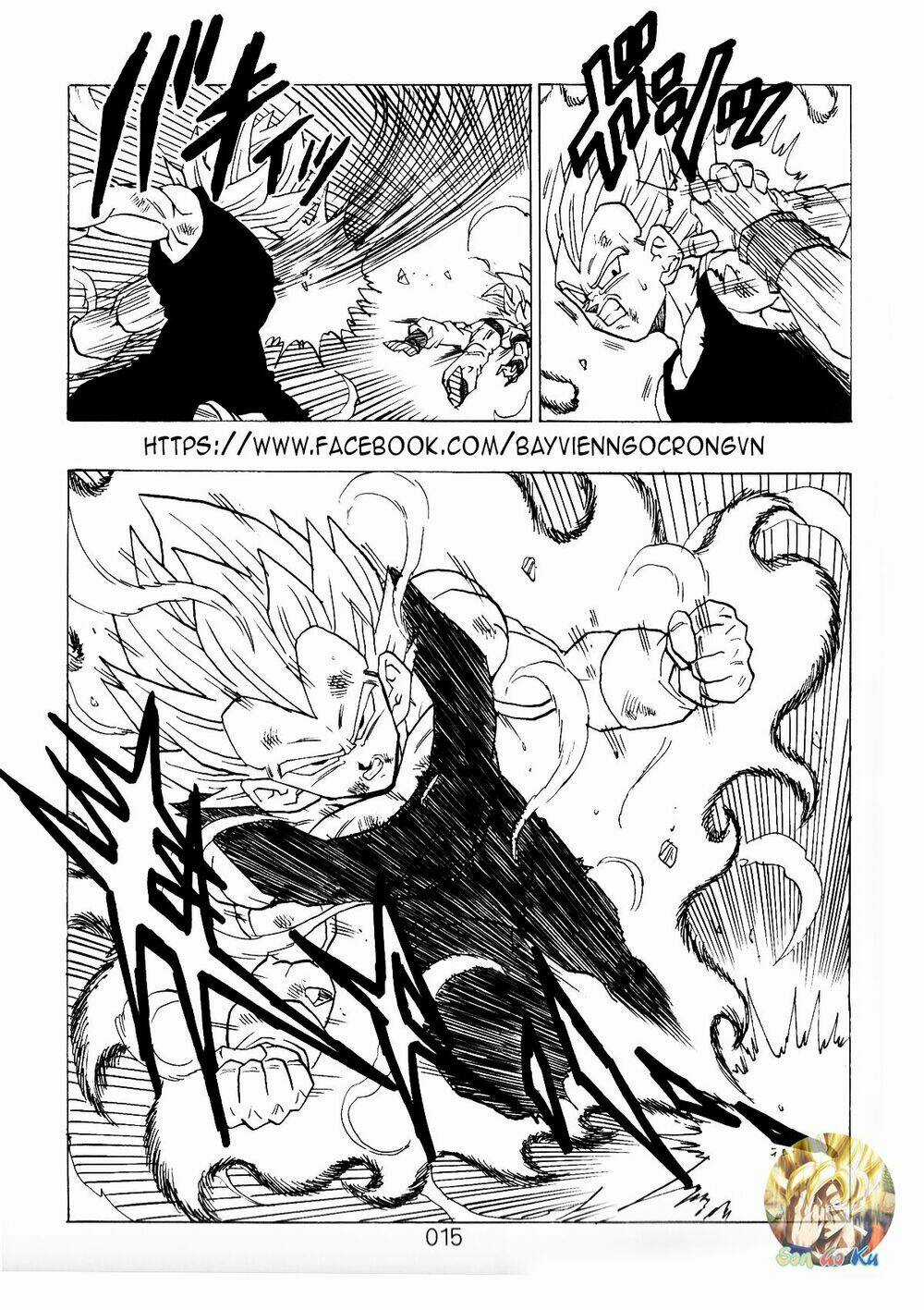 Dragon Ball After - Chapter 7 - Trang 17