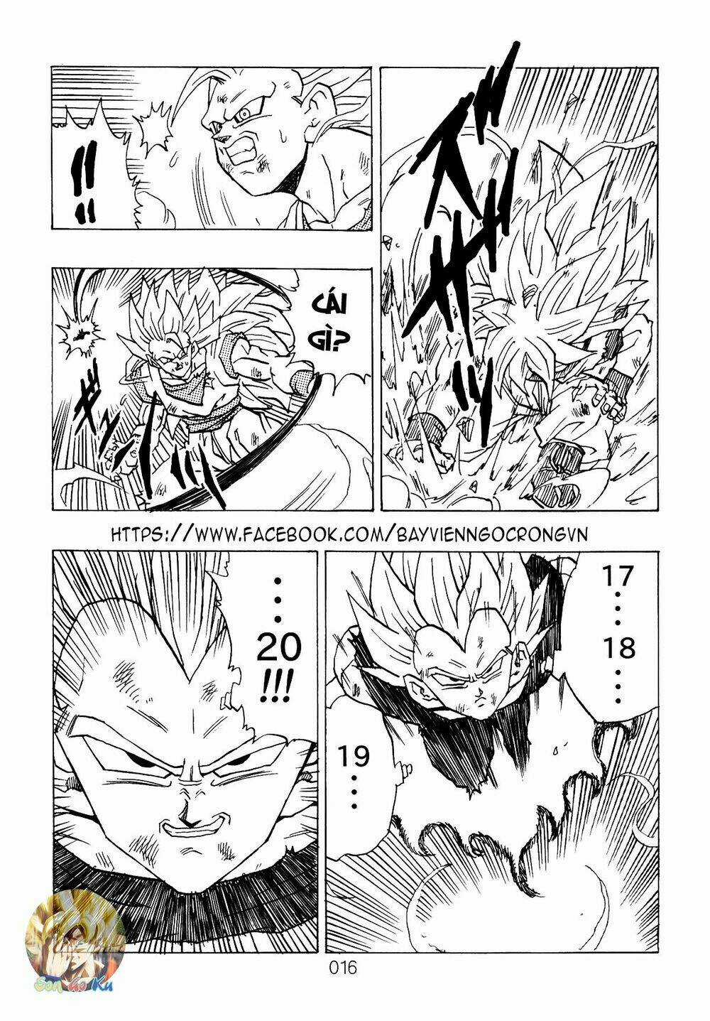Dragon Ball After - Chapter 7 - Trang 18