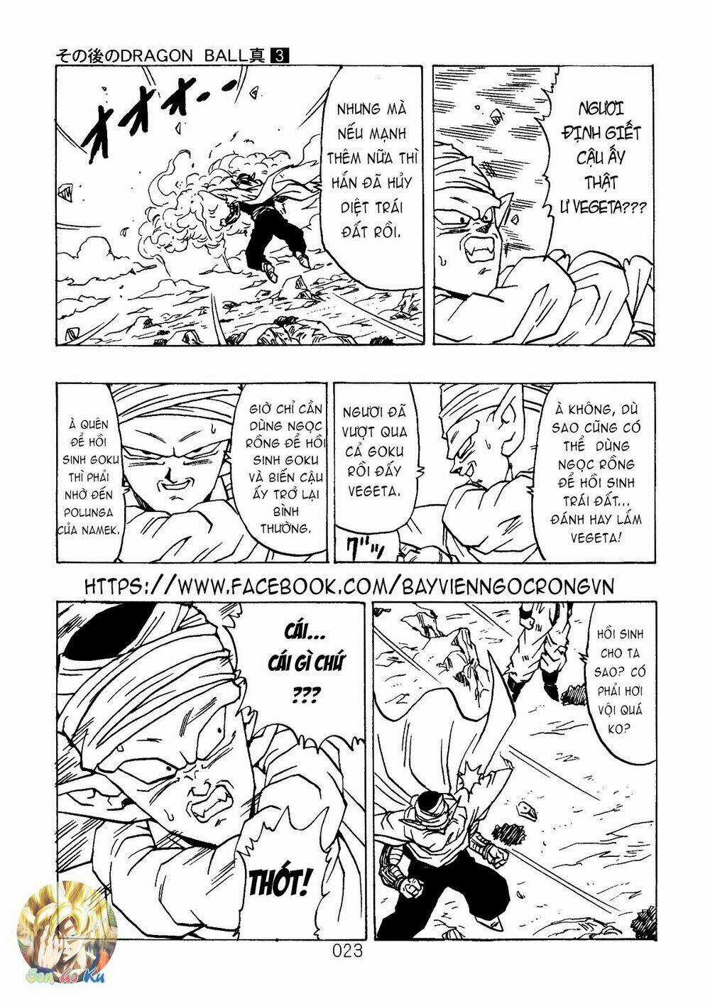 Dragon Ball After - Chapter 7 - Trang 24