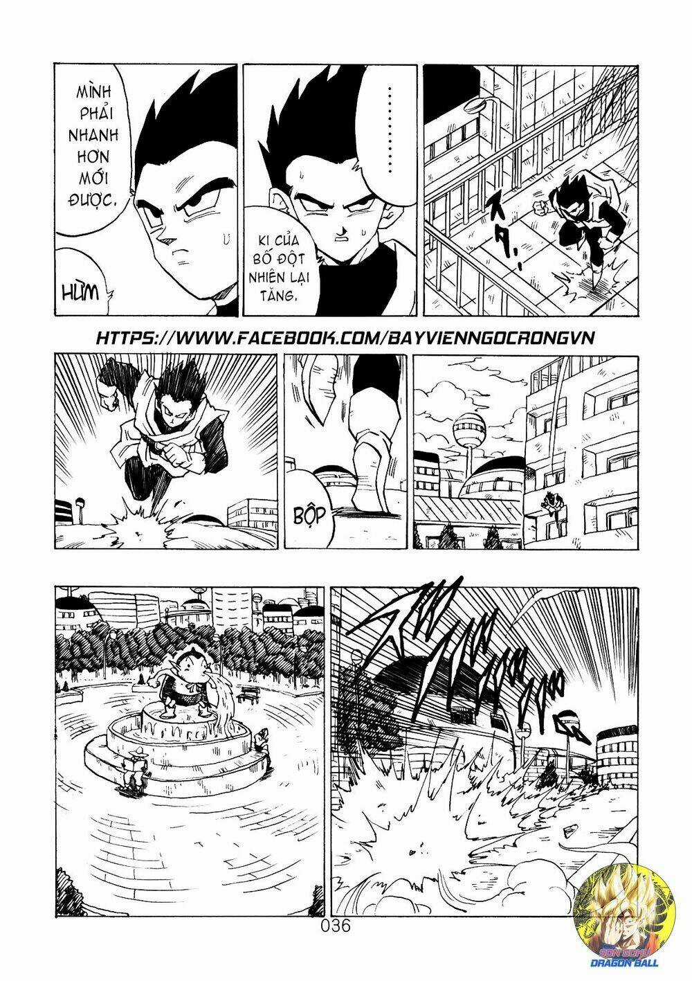 Dragon Ball After - Chapter 8 - Trang 15