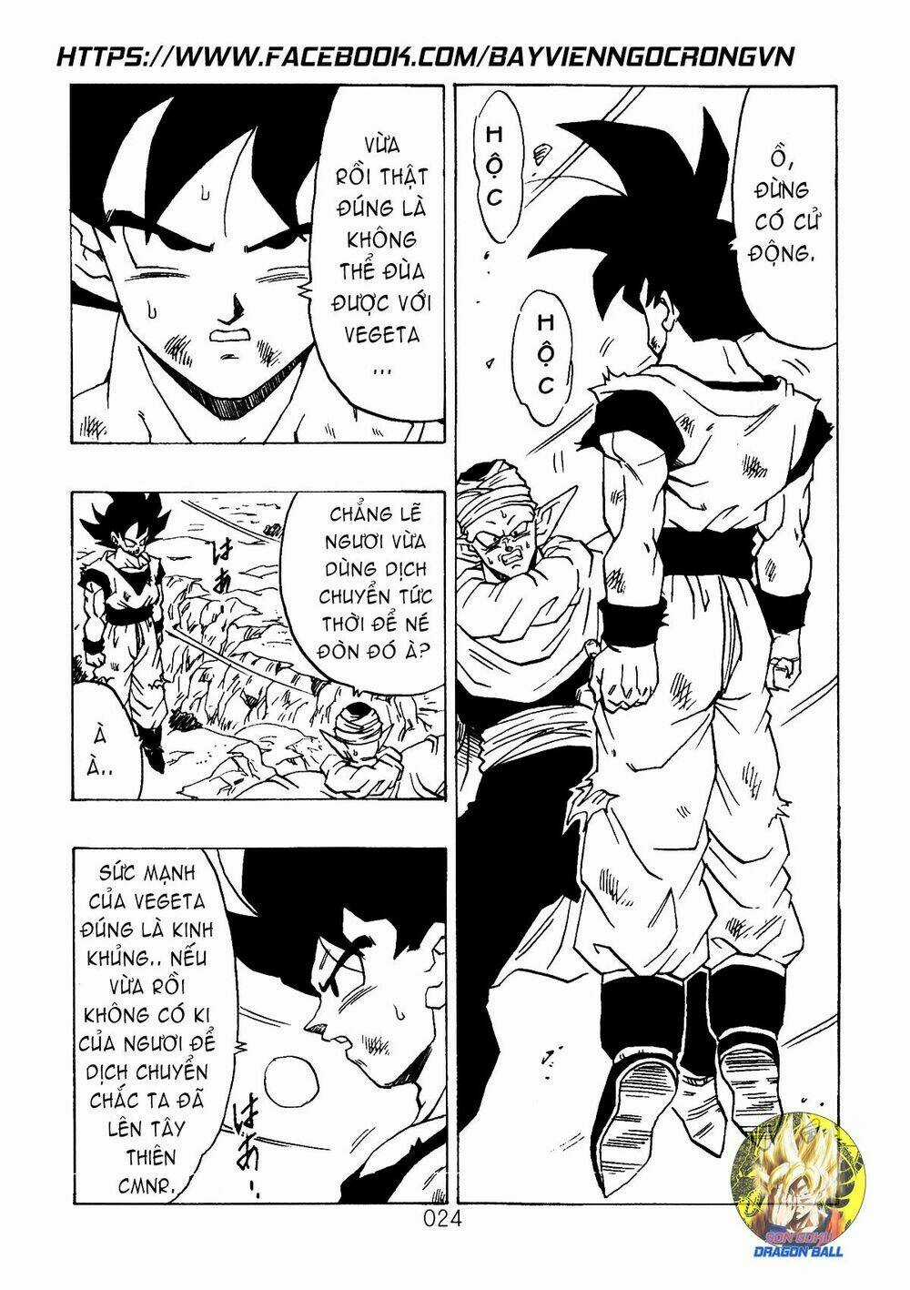 Dragon Ball After - Chapter 8 - Trang 3