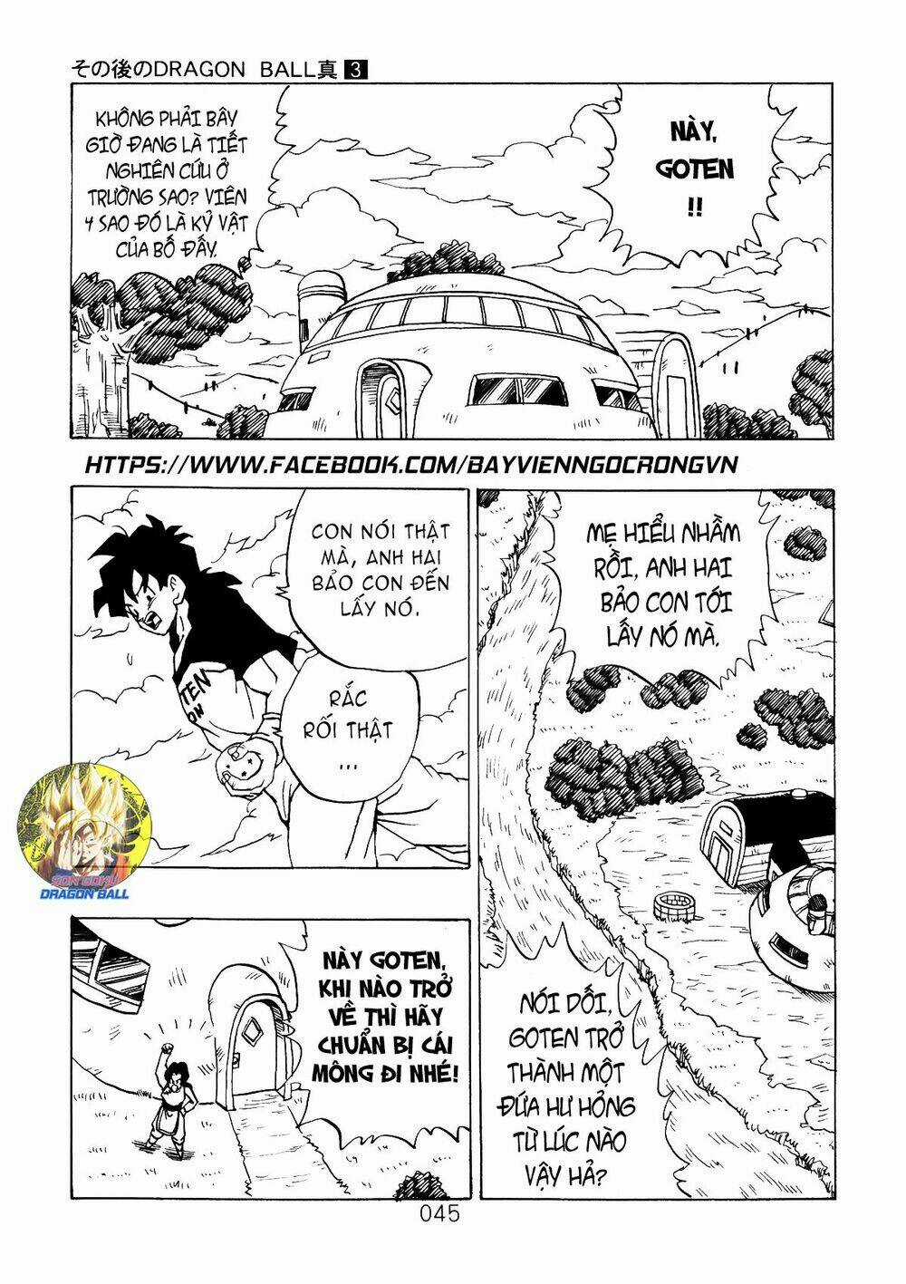 Dragon Ball After - Chapter 8 - Trang 24