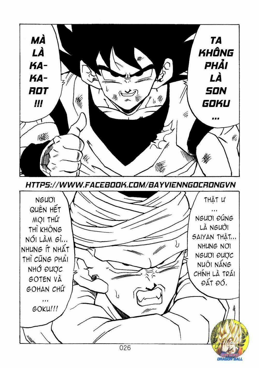 Dragon Ball After - Chapter 8 - Trang 5