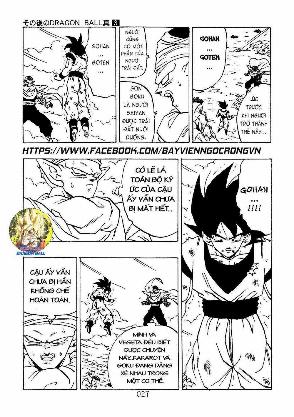 Dragon Ball After - Chapter 8 - Trang 6
