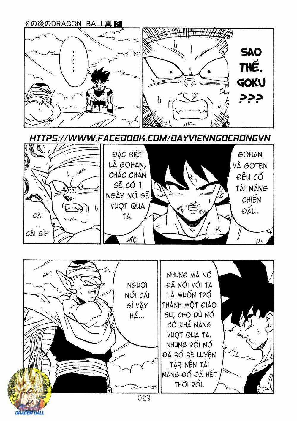 Dragon Ball After - Chapter 8 - Trang 8