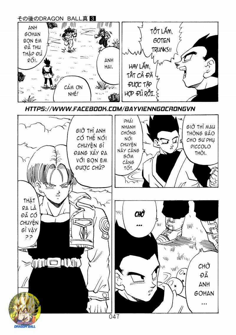 Dragon Ball After - Chapter 9 - Trang 2