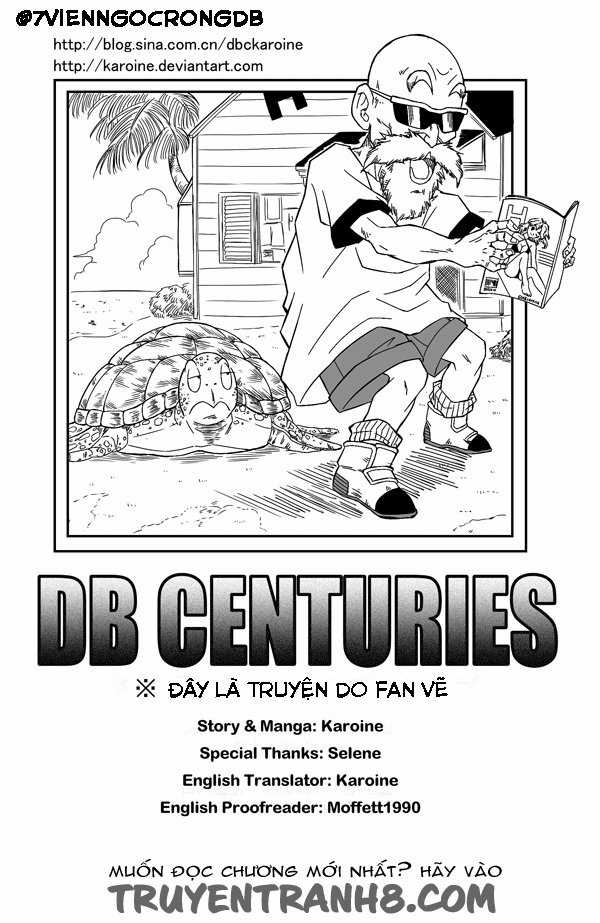Dragon Ball Centuries - Chapter 1 - Trang 1