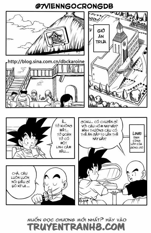 Dragon Ball Centuries - Chapter 1 - Trang 11