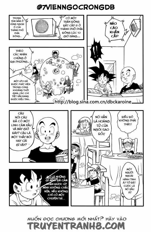 Dragon Ball Centuries - Chapter 1 - Trang 12