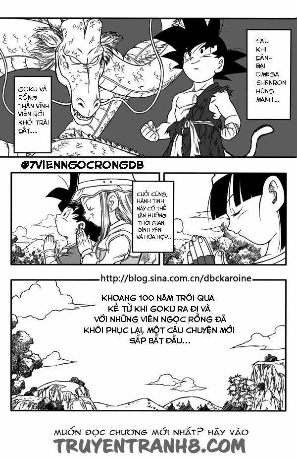 Dragon Ball Centuries - Chapter 1 - Trang 3